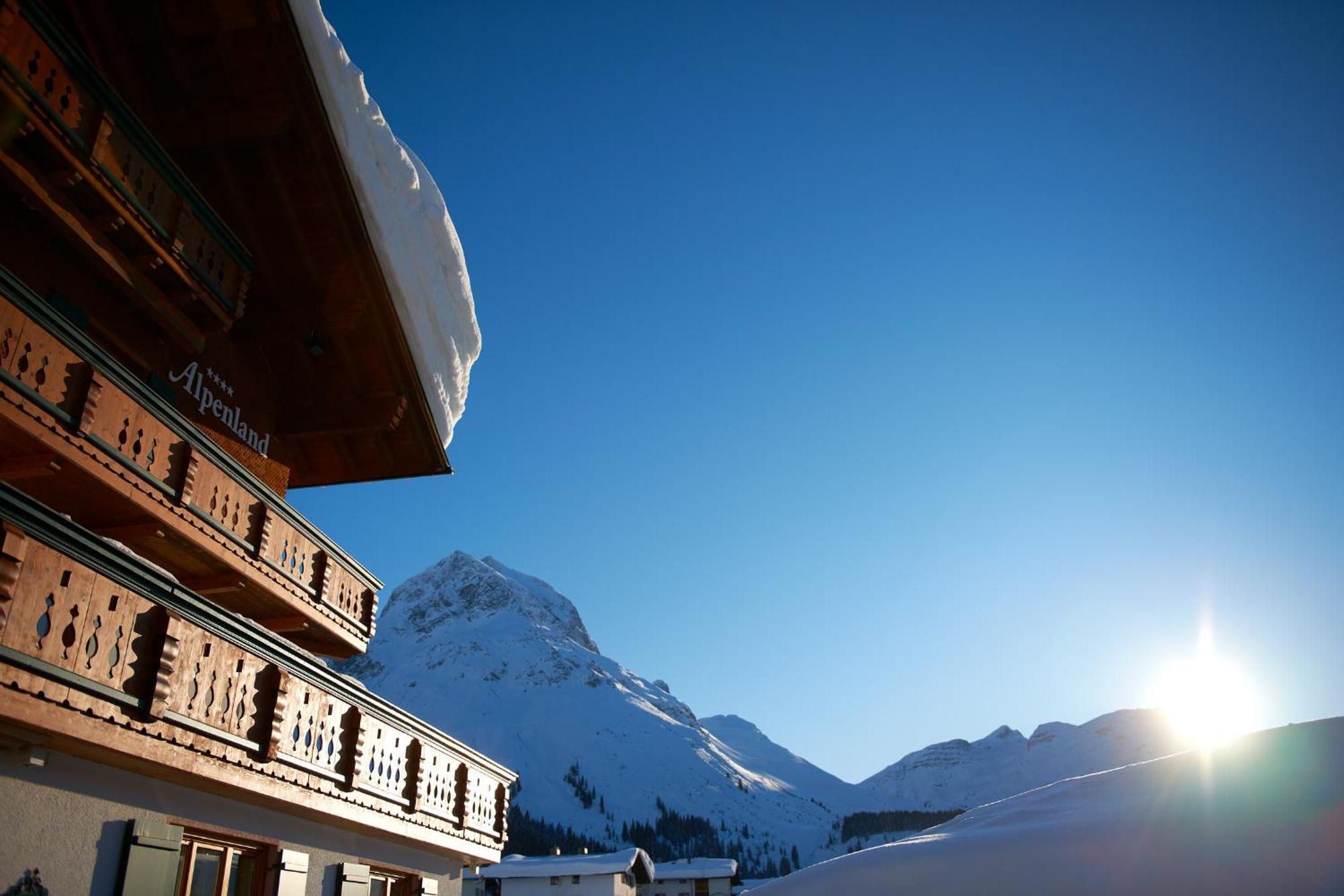 Alpenland - Das Feine Kleine Hotel Lech am Arlberg Kültér fotó