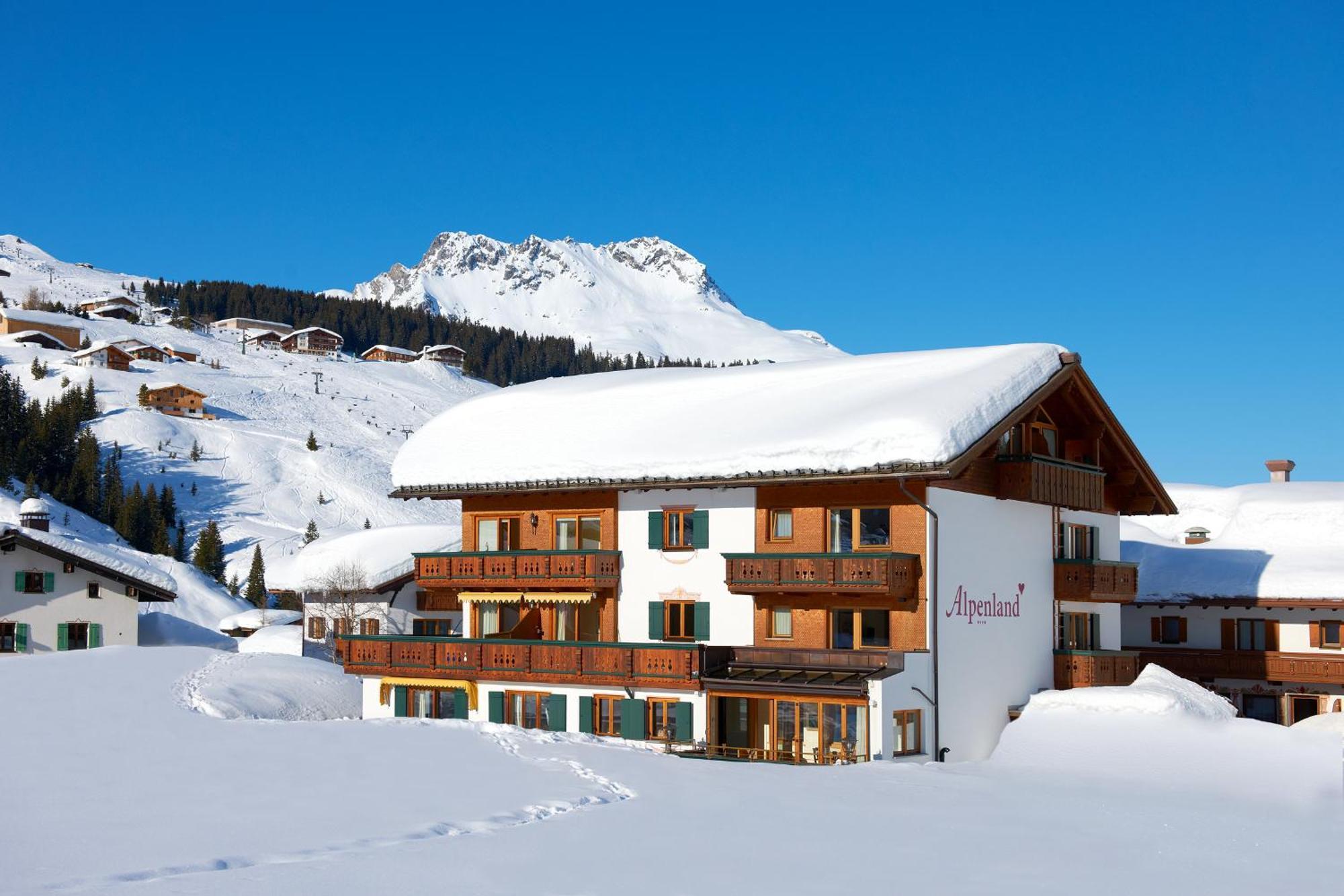 Alpenland - Das Feine Kleine Hotel Lech am Arlberg Szoba fotó